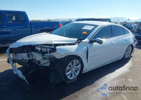 2020 Chevrolet Malibu Fwd Lt z USA, uszkodzony, nr VIN 1G1ZD5ST7LF056091